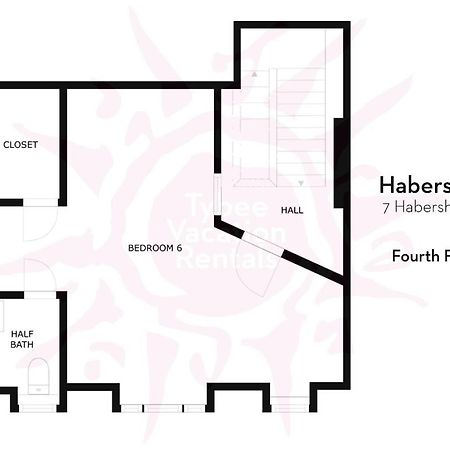 شقة Habersham House سافانا المظهر الخارجي الصورة