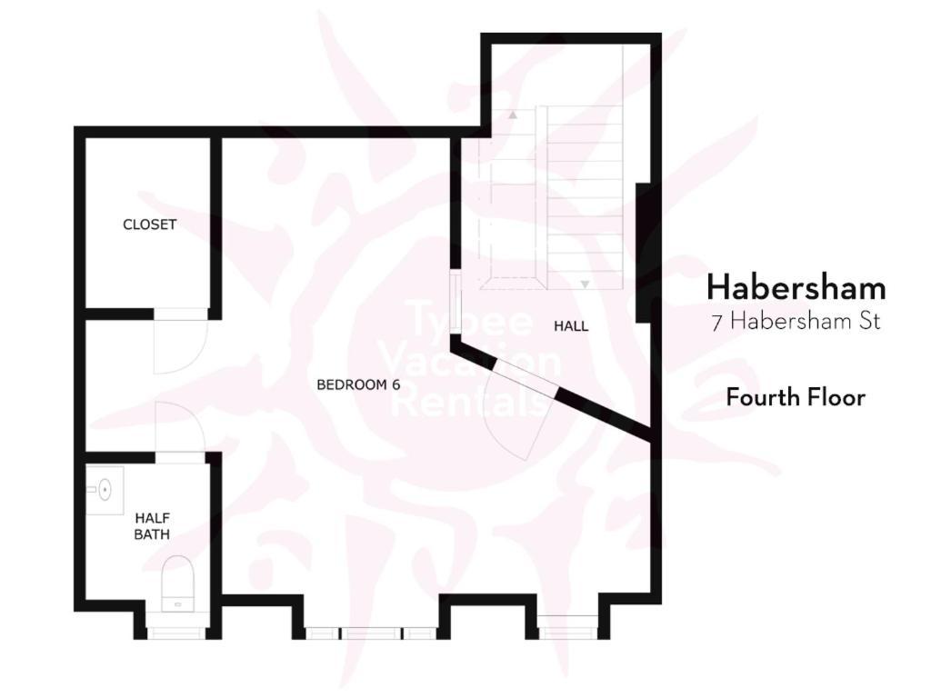 شقة Habersham House سافانا المظهر الخارجي الصورة